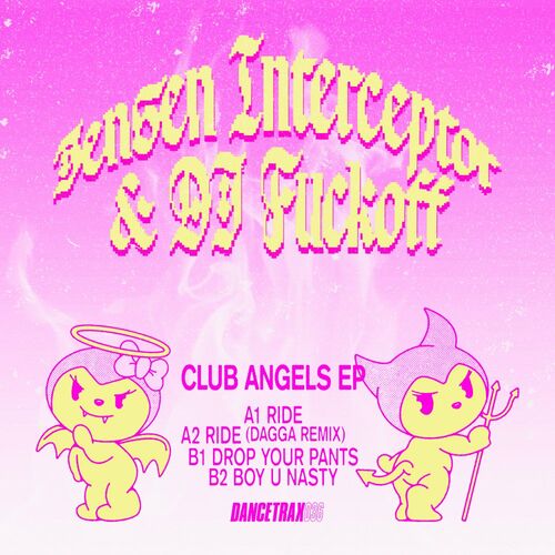 Jensen Interceptor & DJ Fuck Off - Dance Trax Vol 36 (2022)