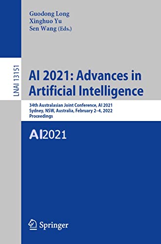 AI 2021 Advances in Artificial Intelligence 34th Australasian Joint Conference, AI 2021, Sydney, NSW, Australia (PDF,EPUB)