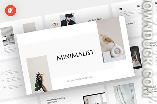 Minimalist - Minimalism Powerpoint, Keynote and Google Slides Template Minimalist - Minimalism Powerpoint, Keynote and Google Slides Template