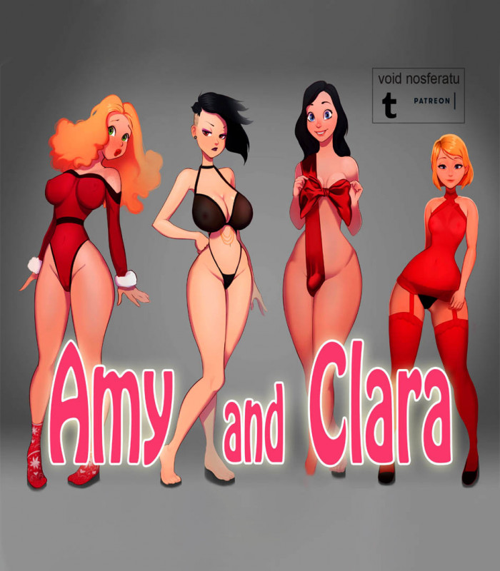 Voidnosferatu - Amy and Clara Porn Comics
