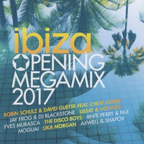 Ibiza Opening Megamix 2017 [2CD] (2017)