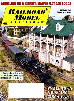 Railroad Model Craftsman 2009 No 06