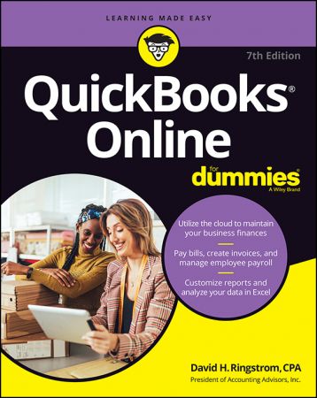 QuickBooks Online For Dummies, 7th Edition (True PDF)