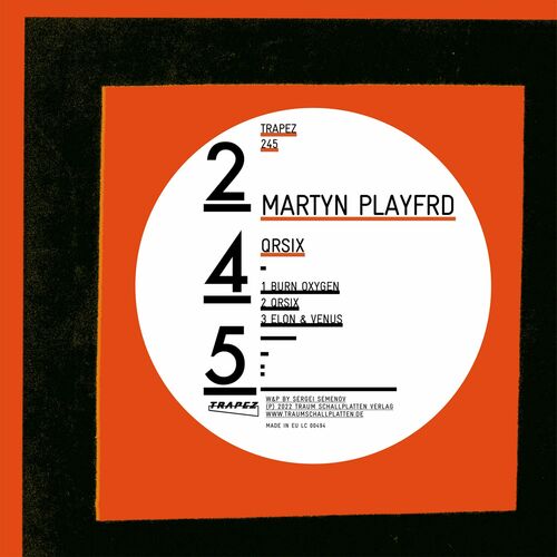 VA - Martyn Playfrd - Qrsix (2022) (MP3)