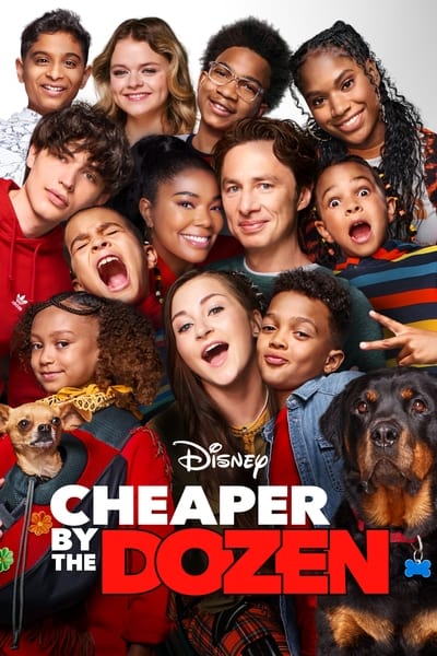 Cheaper by the Dozen (2022) 720p WebRip x264 - MoviesFD