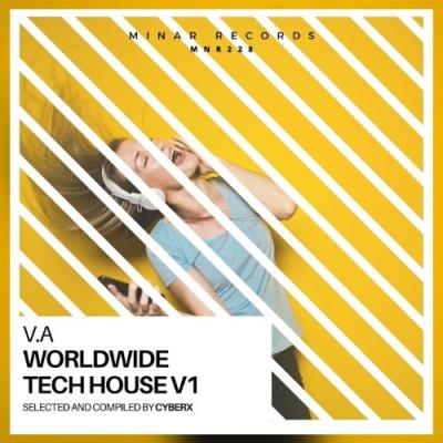 VA - Worldwide Tech House V1 (2022) (MP3)