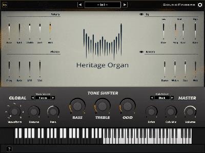 SoundFingers Heritage Organ v1.0.0 (Win/macOS )