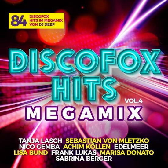 VA - Discofox Hits Megamix Vol.4