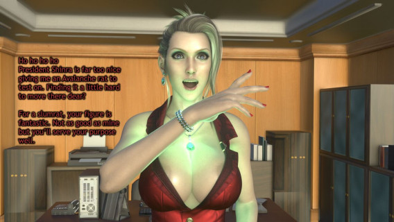FF7R - Scarlet's New Squeeze 3D Porn Comic