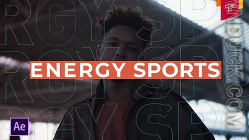 Energy Sports Intro 36698573