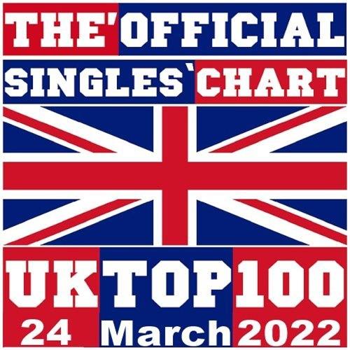 The Official UK Top 100 Singles Chart 24.03.2022 (2022)