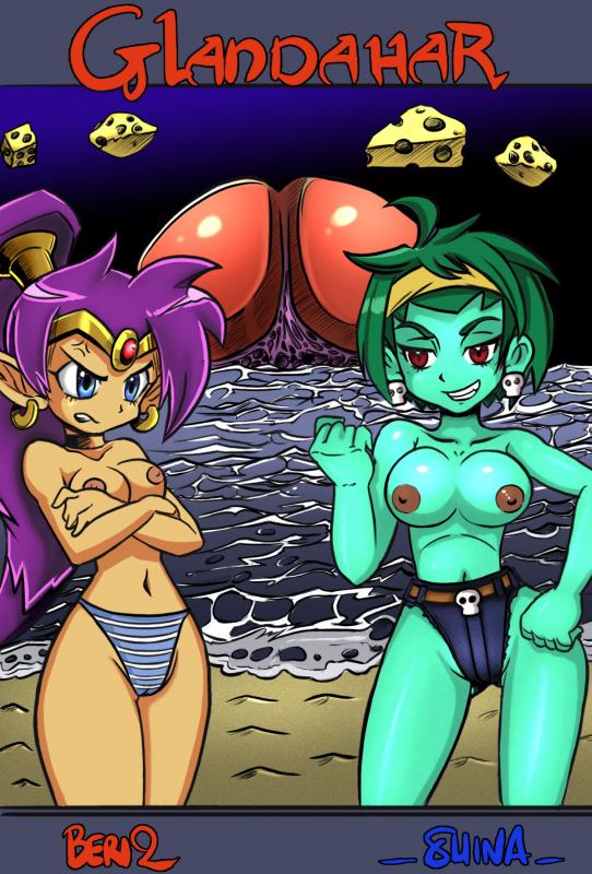 Shina - Glandahar (Shantae) Porn Comics