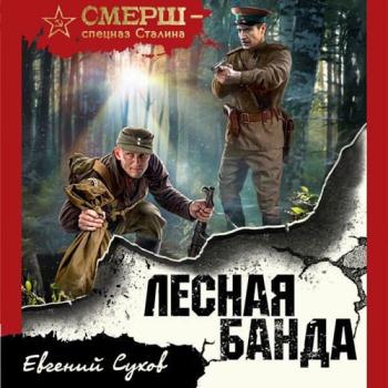 постер к Сухов Евгений - Лесная банда (Аудиокнига)