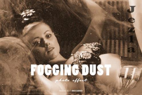 Fogging Dust Photo Effect 