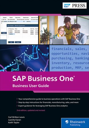 SAP Business One Business User Guide, 2nd Edition