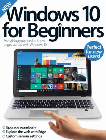 Windows 10 For Beginners - 4th Edition, 2016