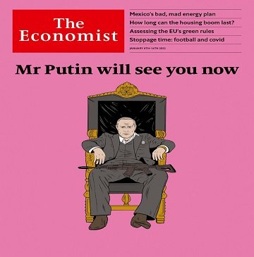 The Economist Audio Edition – January 08, 2022