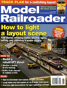 Model Railroader 2009 No 06