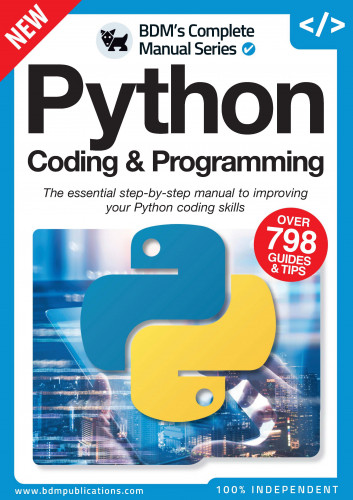 The Complete Python Coding & Programming Manual  2022