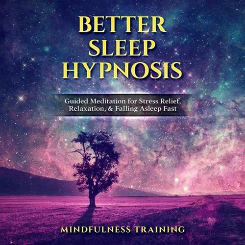 Better Sleep Hypnosis Guided Meditation for Stress Relief, Relaxation, & Falling Asleep Fast [Audiobook]