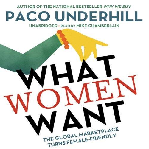 What Women Want The Global Marketplace Turns Female Friendly [Audiobook]