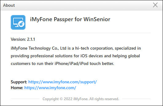 Passper WinSenior 2.1.1.2 + Portable