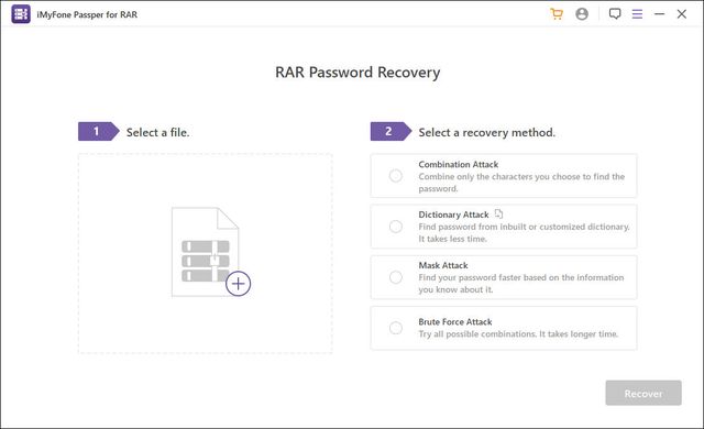 Portable Passper for RAR 3.6.2.2