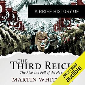 A Brief History of the Third Reich The Rise and Fall of the Nazis Brief Histories [Audiobook]