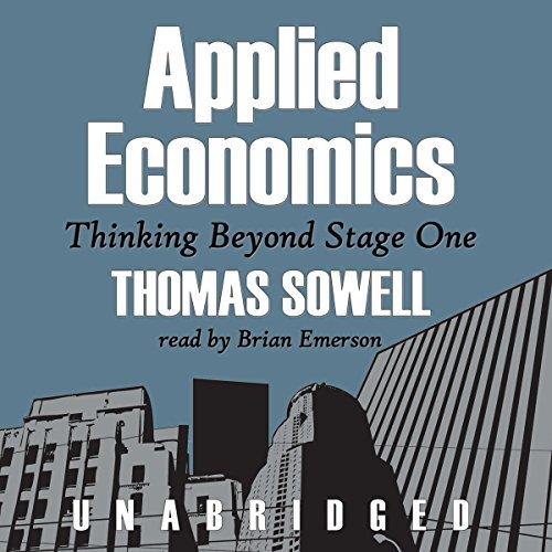 Applied Economics Thinking Beyond Stage One [Audiobook]
