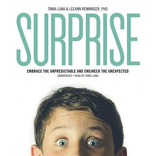 Surprise Embrace the Unpredictable and Engineer the Unexpected [Audiobook]