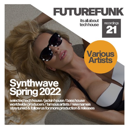 VA - Synthwave Spring 2022 (2022) (MP3)