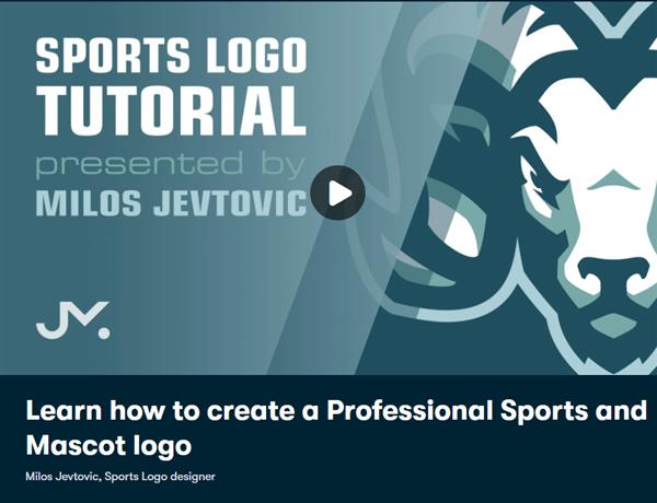 Learn How to Create a Professional Sports and Mascot Logo