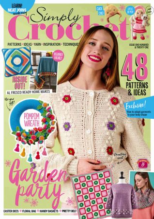 Simply Crochet - Issue 121, 2022
