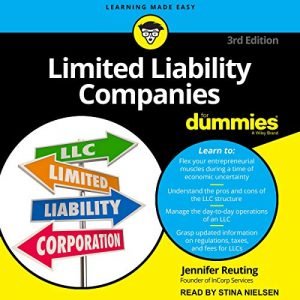 Limited Liability Companies for Dummies 3rd Edition [Audiobook]