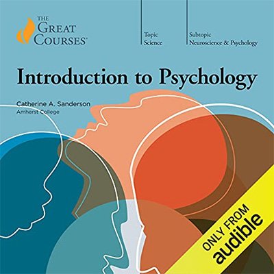 Introduction to Psychology by Catherine A. Sanderson (Audiobook)