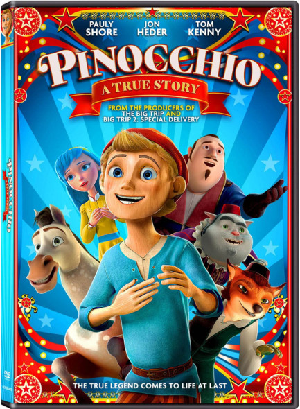 Pinocchio A True Story (2022) HDRip XviD AC3-EVO