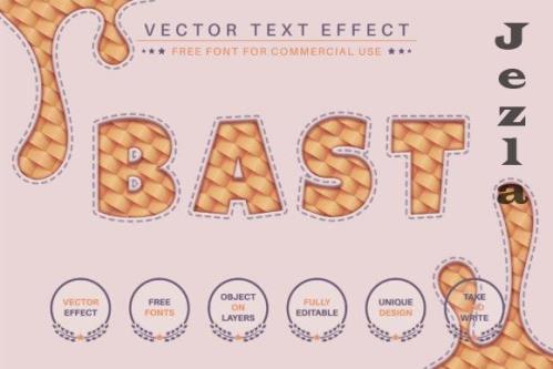 Bast - Editable Text Effect