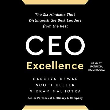 CEO Excellence The Six Mindsets That Distinguish the Best Leaders from the Rest [Audiobook]