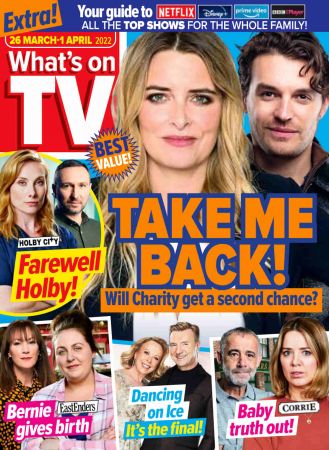 What's on TV - 26 March 2022
