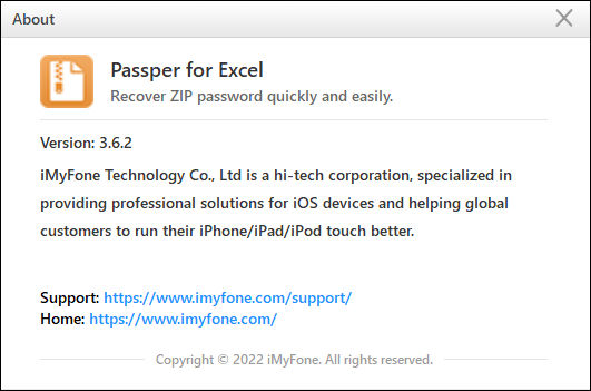 Passper for ZIP 3.6.2.3 + Portable