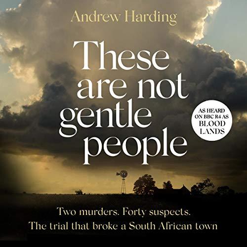 These Are Not Gentle People [Audiobook]