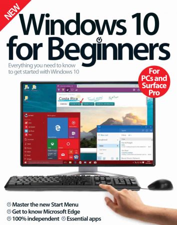 Windows 10 For Beginners - 1st Edition, 2015