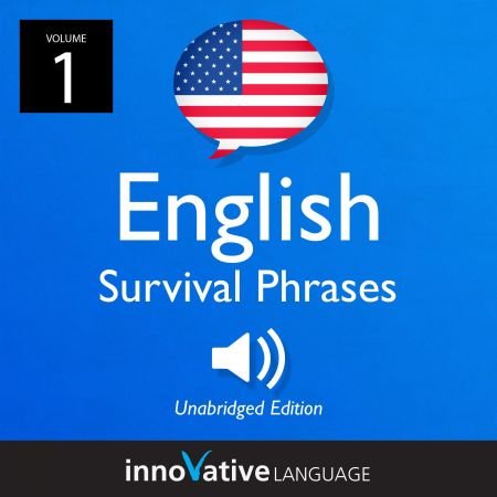 Learn English English Survival Phrases, Volume 1 Lessons 1-25 [Audiobook]