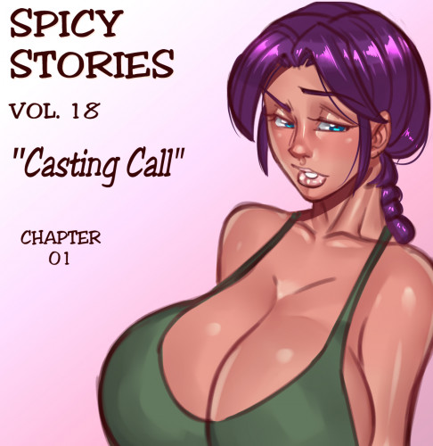 NGT SPICY STORIES 18 - CASTING CALL Porn Comic