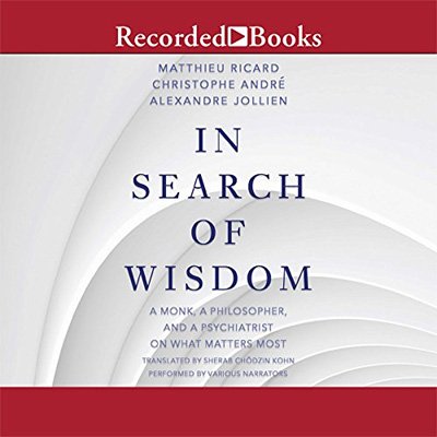 In Search of Wisdom A Monk, a Philosopher and a Psychiatrist on What Matters Most (Audiobook)