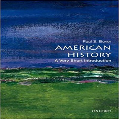 American History A Very Short Introduction by Paul S. Boyer (Audiobook)