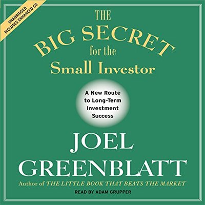 The Big Secret for the Small Investor The Shortest Route to Long-Term Investment Success (Audiobook)