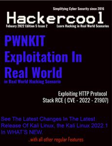 Hackercool - February 2022