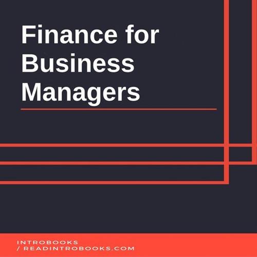 Finance for Business Managers [Audiobook]