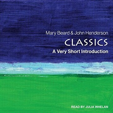 Classics A Very Short Introduction, 2021 Edition [Audiobook]